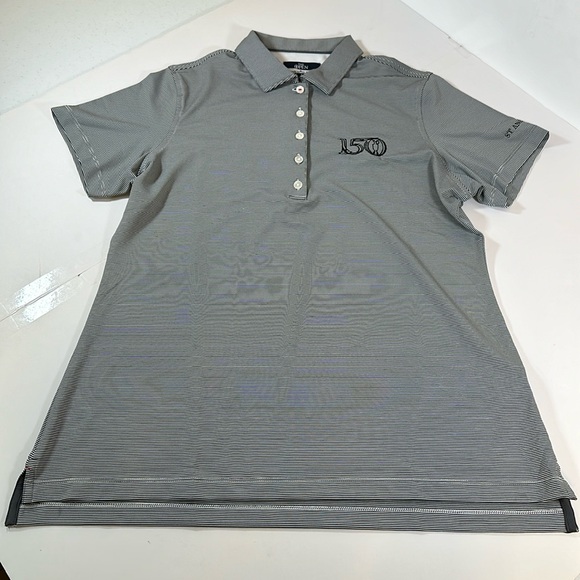 The Open Designed by Peter Millar British Open 150th Women’s Golf Polo - Picture 1 of 8